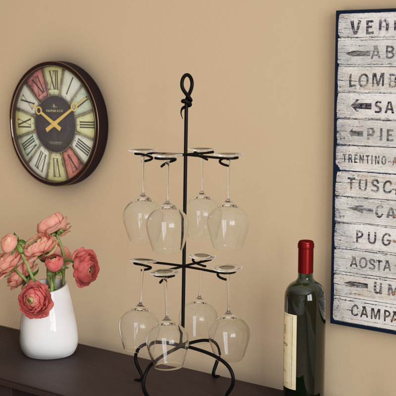 Andover Mills™ Triggs Tabletop Wine Glass Rack & Reviews Wayfair